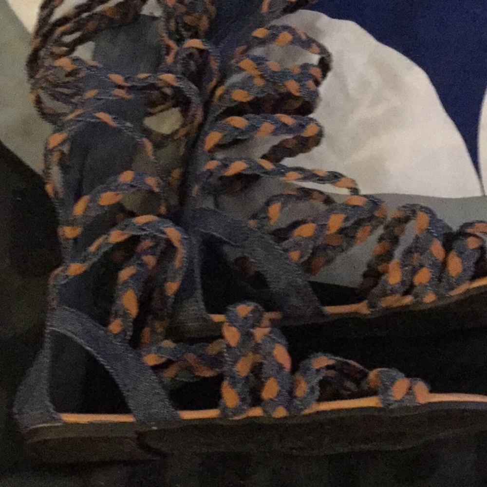 Jean strap sandals - Picture 2 of 4